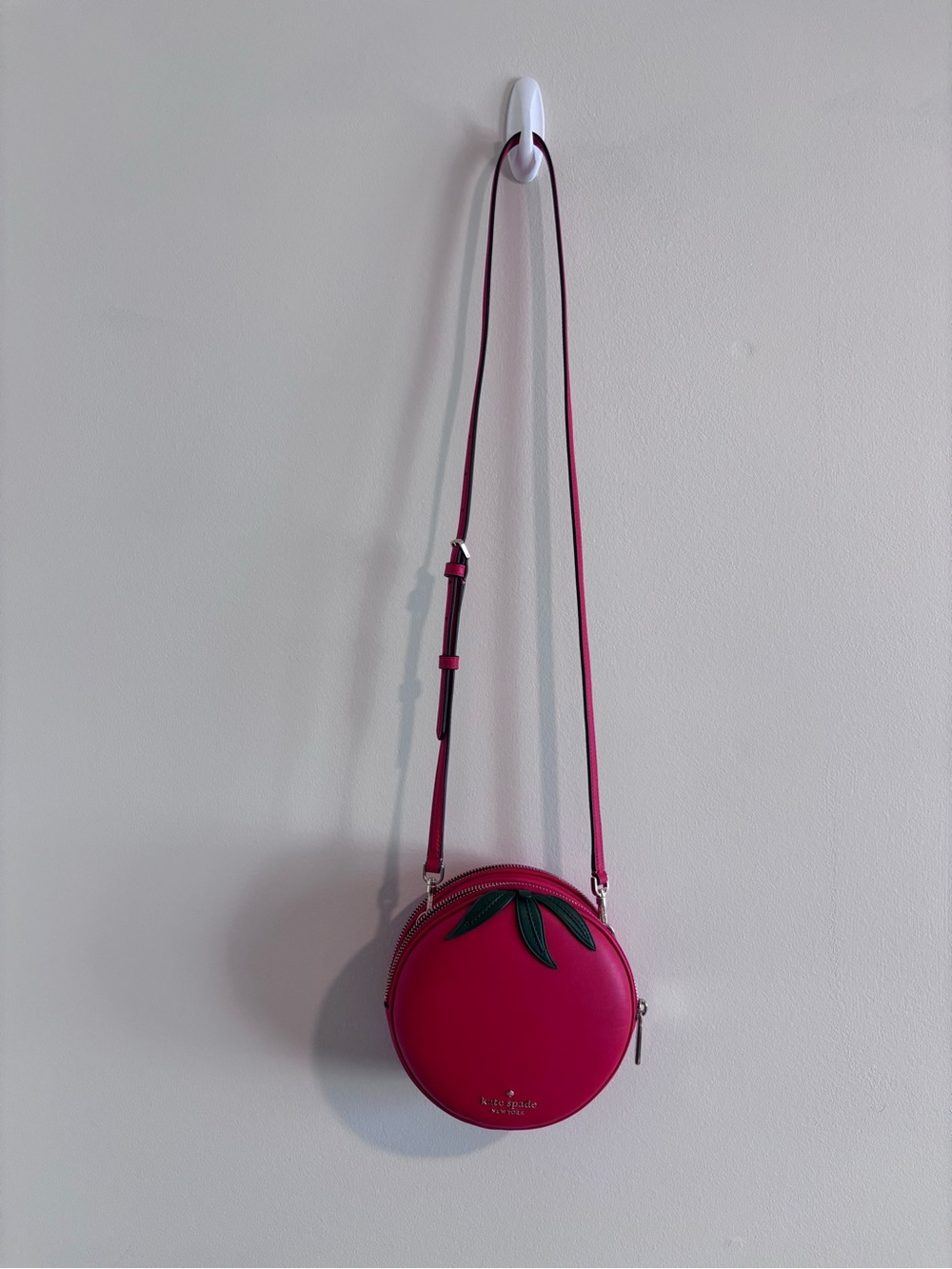 kate spade Double Mangia Red Roma Tomato Bag